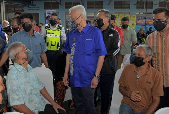 Floods: Govt approves RM5 million to upgrade bund in Kampung Span Loi