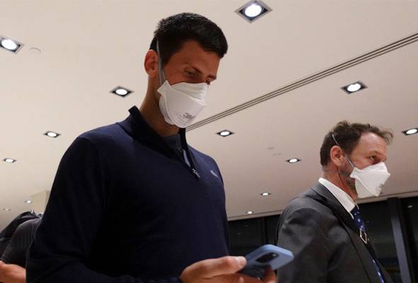 Tennis - Djokovic says he was 'poisoned' during 2022 Melbourne detention
