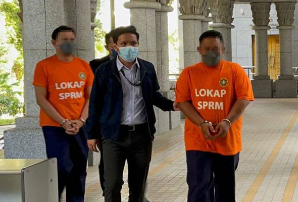 Rasuah projek penyelenggaraan babitkan RM300 juta, empat individu direman Rasuah projek penyelenggaraan babitkan RM300 juta, empat individu direman