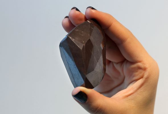 Black diamond, largest ever cut, sells for GBP3.2 million