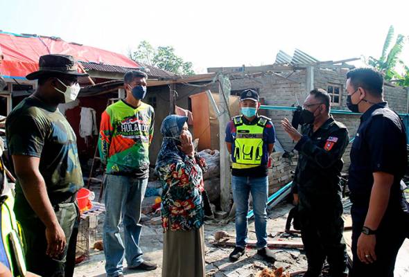 PGA Northern Brigade steps up to help residents hit by freak storm