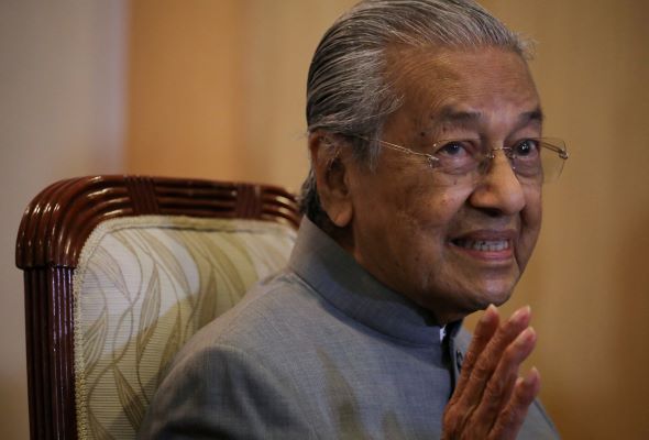 Pejuang's participation in Johor state election, a trust which all party members should shoulder - Dr Mahathir