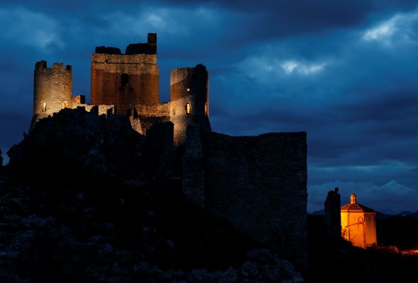 Italian medieval mountain hamlet reborn as city appeal dims
