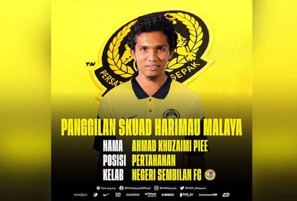 Pertahanan Negeri Sembilan, Ahmad Khuzaimi sertai Harimau Malaya ...