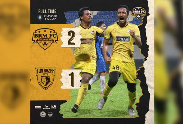 Fbm Raja Piala FA: BRM bakal cabar JDT pada pusingan pertama | Astro Awani