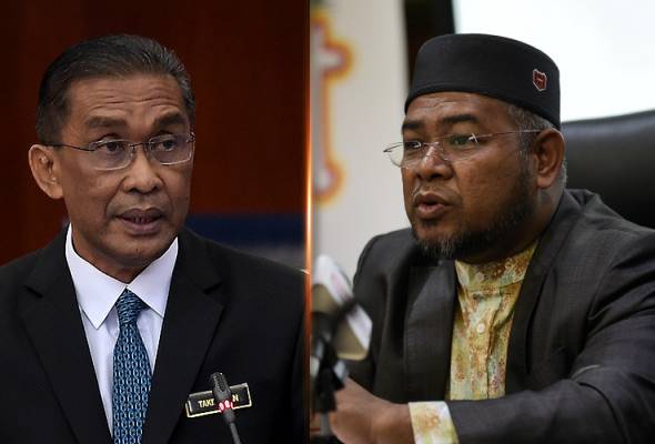 Khairuddin, perincikan dakwaan Pas tidak amal 'budaya politik matang sejahtera' - Takiyuddin