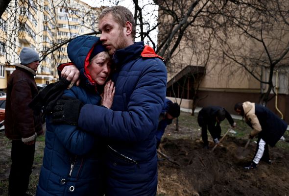 [OPINION] We stand in solidarity with Ukraine