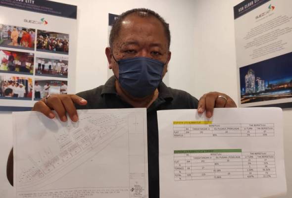 Penduduk harap pembangunan Kampung Sungai Baru diselesaikan segera