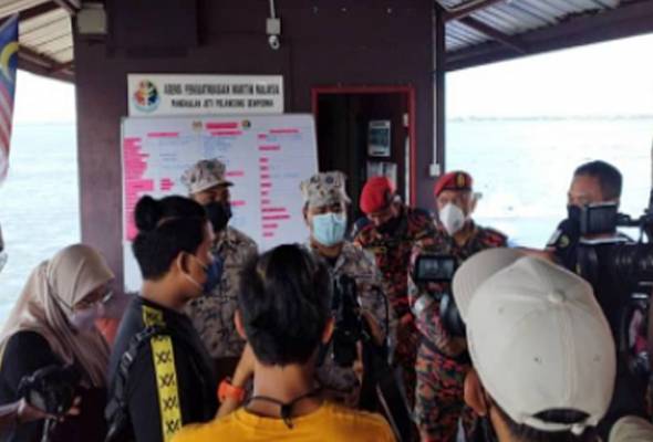 Semporna police arrest skipper of capsized boat