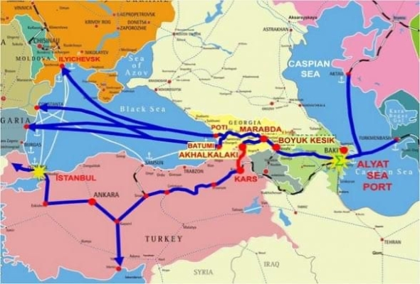 Azerbaijan consolidates its role in the sphere of international transportation and communications