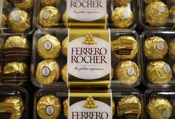 Exclusive: Ferrero to stop buying palm oil from Malaysia's Sime Darby over labour concerns
