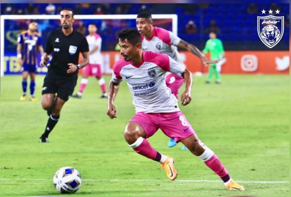 Image of JDT Tumbangkan Juara Dua Kali Ulsan Hyundai