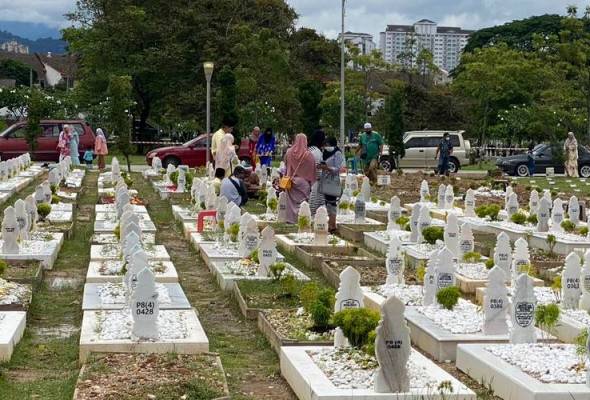 Aidilfitri: Rindu pada yang telah pergi akibat COVID-19 itu perit