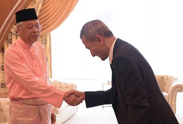 Johor River Water Agreement among matters discussed by PM with Singapore's Foreign Minister