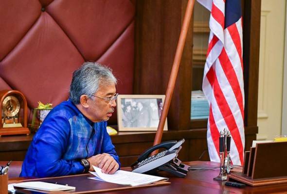 Agong, Turkish President share happiness over strong bilateral ties