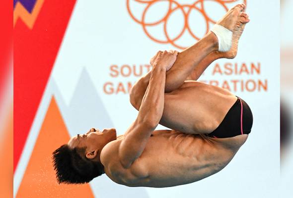 SEA Games: Tze Liang bags third gold for Malaysia