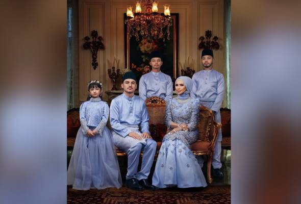 Selepas menanti empat tahun, Che Ta sambut raya di rumah banglo  Astro