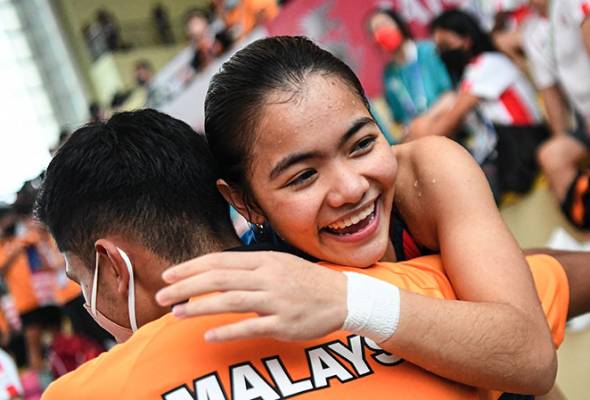 SEA Games: Nur Dhabitah hands Malaysia golden start
