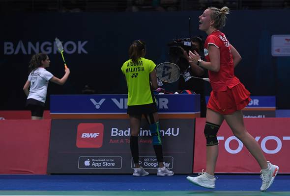 Uber Cup: Malaysia's miserable run against the Valkyries continues