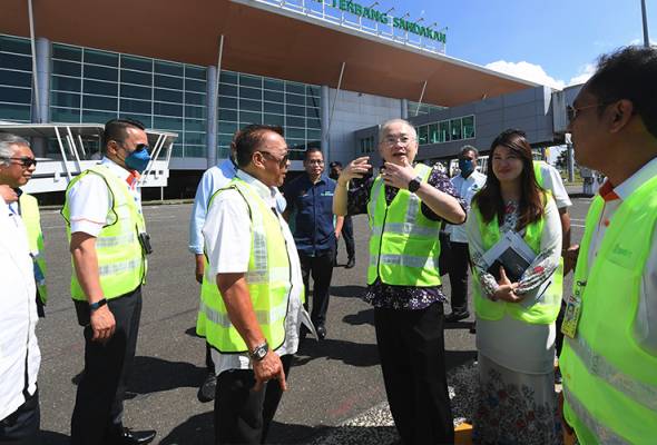 Sandakan Airport a catalyst for Sandakan development - Wee