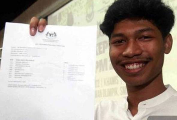 Faizal Azumu congratulates Malaysia's 'Usain Bolt' on outstanding SPM results