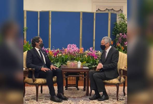 KJ lauds cordial M'sia-S'pore relationship in dealing with COVID-19
