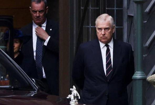 Putera Andrew serah gelaran diraja susulan dakwaan Epstein