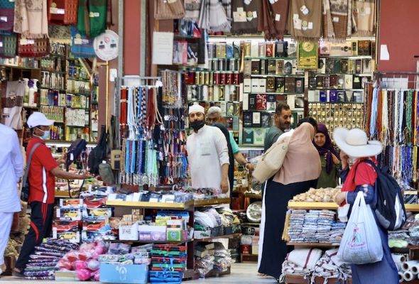 Mecca businesses see hajj boom ending pandemic slump