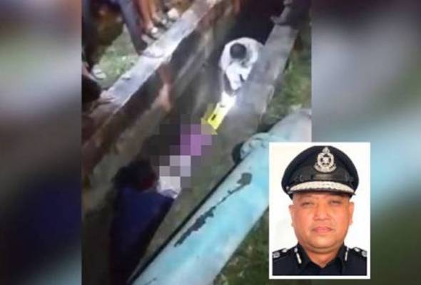 Duda dipukul, ditemui dalam longkang tidak sedarkan diri