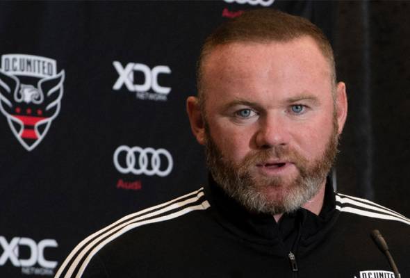English football legend Wayne Rooney named DC United head coach | AWANI ...