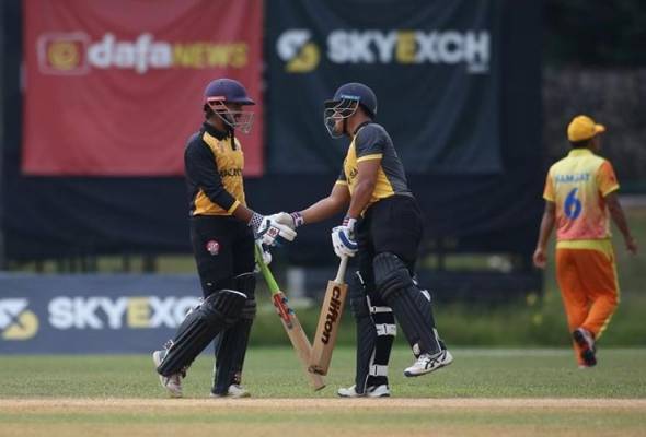 Malaysia win 2022 Malaysia Quadrangular T20I Series