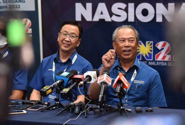 PRU15: PN yakin pertahan empat negeri, kekuatan di Parlimen dan DUN - Muhyiddin