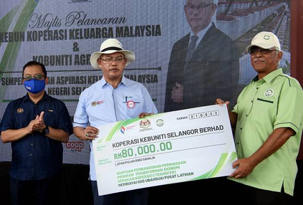 Cooperatives encouraged to carry out urban farming - Noh Omar