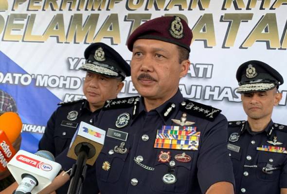 Mohd Yusri is new Perak police chief