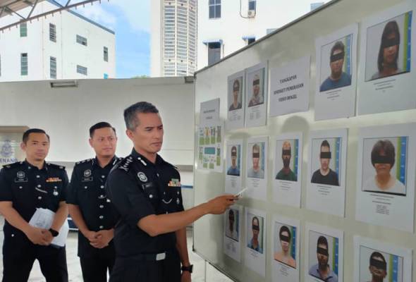 Sindiket peras ugut video bogel tumpas, polis tahan 14 individu | Astro