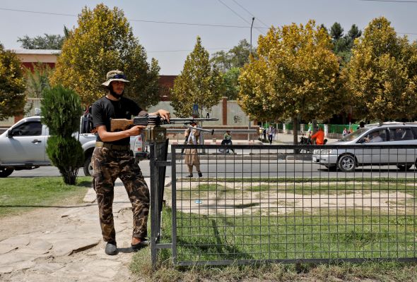Two Russian embassy staff dead, 11 hurt in suicide bomb blast in Kabul