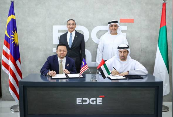 LTAT, EDGE Group sign MOU to strengthen defence industry - Hishammuddin
