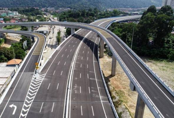 80,000 vehicles expected on Sungai Besi-Ulu Kelang Elevated Expressway daily