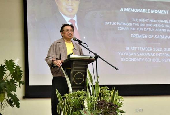 Abang Jo hopes international schools under Yayasan Sarawak can produce calibre students