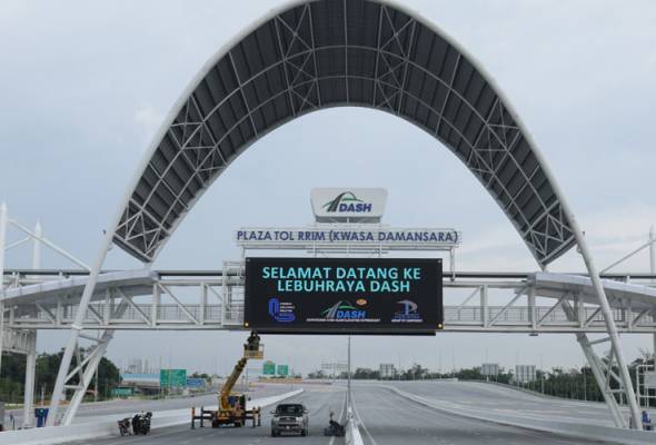 Toll charges on DASH Expressway starts from Dec 1