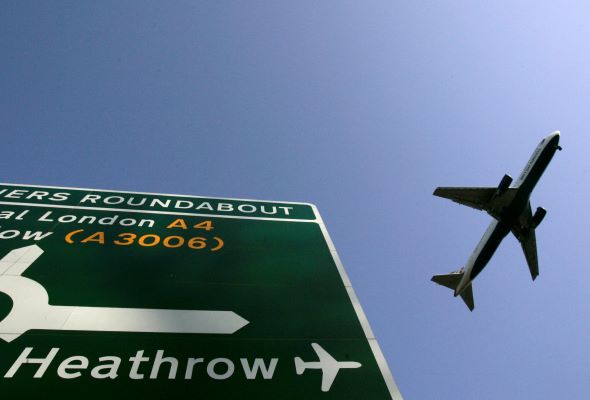 Heathrow Airport says return to pre-pandemic demand years away