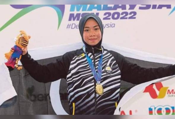 Sukma kayak 'queen' Shahida Asyiqin retires at 18