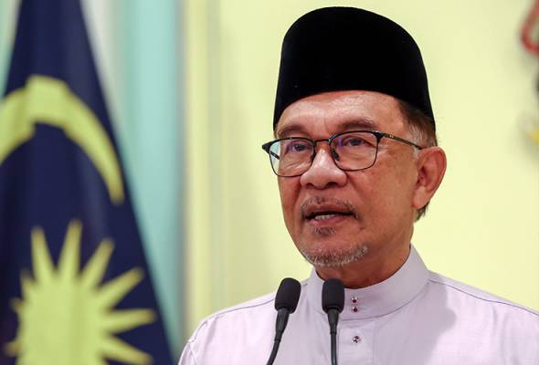 Malaysia akan terus perjuang kesejahteraan rakyat Palestin - Anwar ...