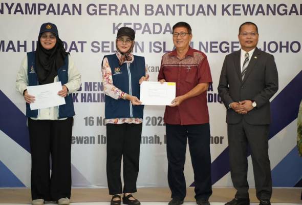 24 non-Muslim houses of worship receive grants totalling over RM1.5 million