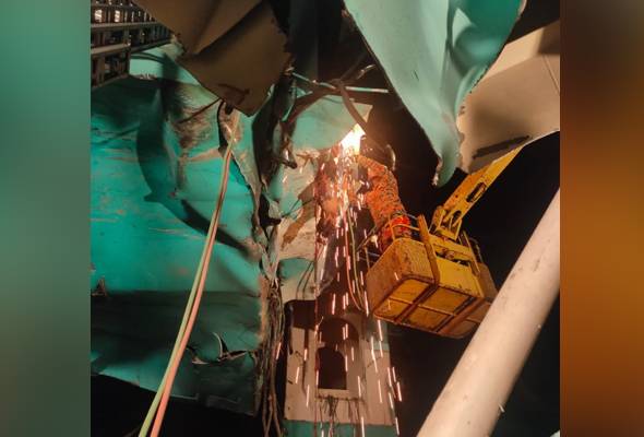 No criminal element in Sitiawan crane collapse - Police