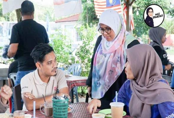 Mas Ermieyati faces challenging path to retain seat in BN stronghold