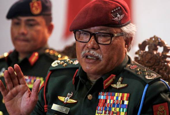 ATM personnel not allowed to participate in GE15 campaign - Army Chief