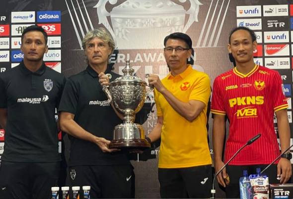 Final Piala Malaysia 2022: Pengalaman bersama pemain JDT tidak bantu ...