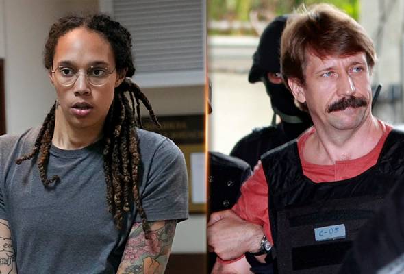 Brittney Griner heads for US after prisoner swap; Russian Viktor Bout lands  in Moscow | Astro Awani