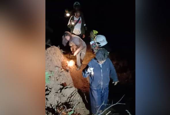 Tanah runtuh: 69 orang dikhuatiri tertimbus di tapak perkhemahan Batang